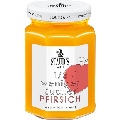 200g Pfirsich Fruchtaufstrich von Stauds