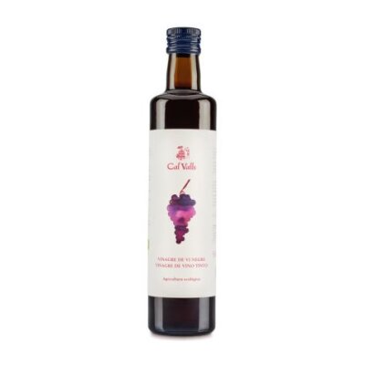 500ml Bio Rotweinessig (Cabernet Sauvignon) von Cal Valls