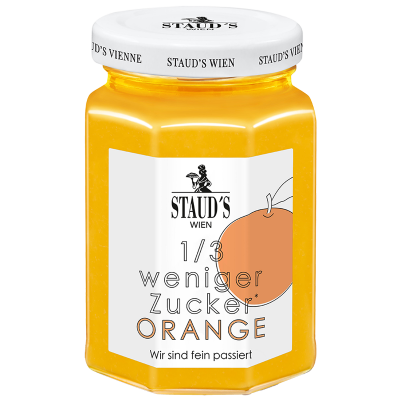 200g Orange Fruchtaufstrich von Stauds
