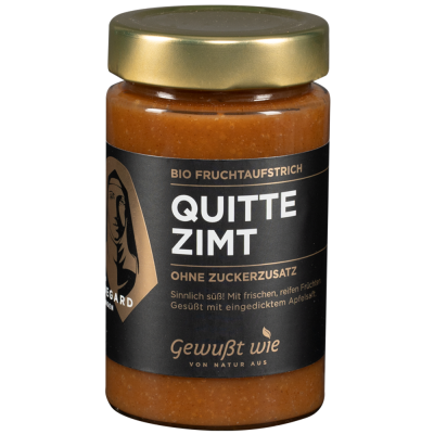 250g Bio Quitten Aufstrich mit Zimt von Hildegard von Bingen