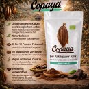 Bio Roh Kakaopulver, 10-12% Fett, Stark entölt, Rohkakao von Copaya