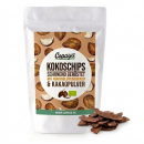 250g Bio Kokoschips mit Bio Kakao, geröstet &...