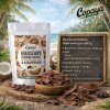 250g Bio Kokoschips mit Bio Kakao, geröstet & mit Kokosblütenzucker gesüßt von Copaya