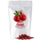Cranberries mit Ananas Dicksaft
