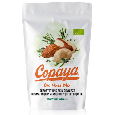250g Bio Nussmix geröstet und fein gewürzt von Copaya