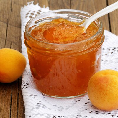 400g Aprikosen Marmelade von Cal Valls