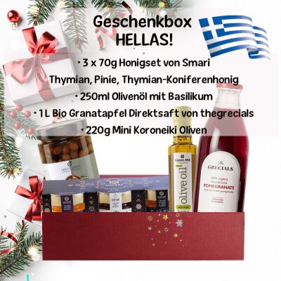 Geschenbox "Hellas"