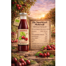 1 x 750ml Bio Sauerkirsche Direktsaft von GranarBio