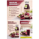 1 x 750ml Bio Rote Beete Direktsaft von GranarBio