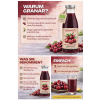 3 x 750ml Bio Sauerkirsche Direktsaft von GranarBio
