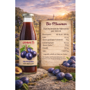 6 x 750ml Bio Pflaumen Direktsaft von GranarBio