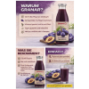 6 x 750ml Bio Pflaumen Direktsaft von GranarBio
