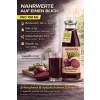3 x 750ml Bio Rote Beete Direktsaft von GranarBio