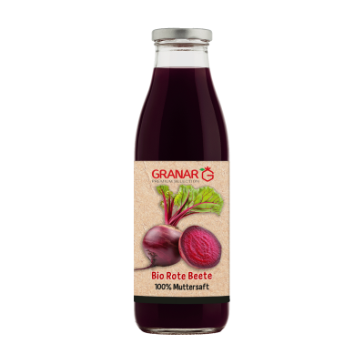 6 x 750ml Bio Rote Beete Direktsaft von GranarBio