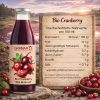 6 x 750 ml Bio Cranberry Direktsaft von GranarBio