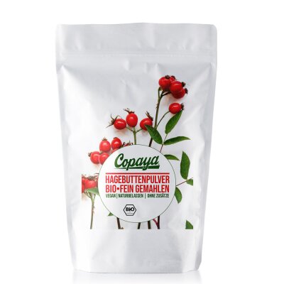 400g Bio Hagebuttenpulver von Copaya