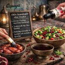 3 x 250ml Granatapfel Essenz (Nar Eksi) ohne Zusätze, 100% Granatapfel von Copaya