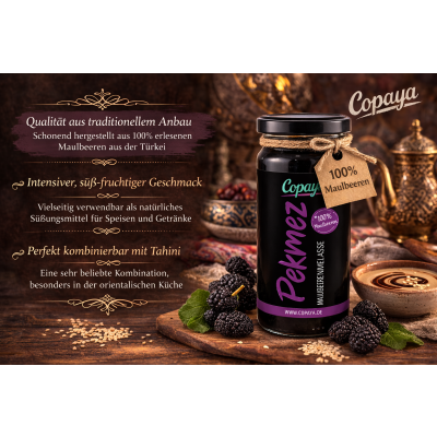 2 x 300g Maulbeerenmelasse von Copaya
