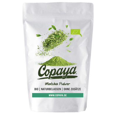 50g Bio Zeremonial Matcha Pulver von Copaya