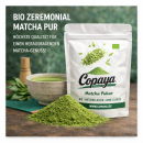 50g Bio Zeremonial Matcha Pulver von Copaya