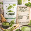 50g Bio Zeremonial Matcha Pulver von Copaya