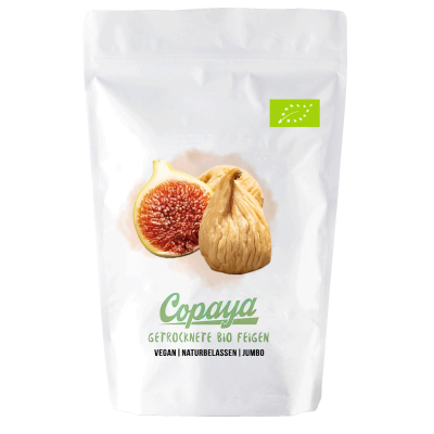 500g Getrocknete Bio Feigen von Copaya (Ernte 2025)