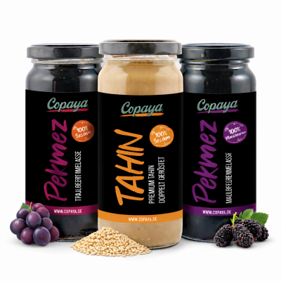 Komplettes Set Tahin & Pekmez von Copaya