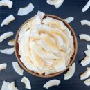 Bio Kokoschips, geröstet & ungesüßt...