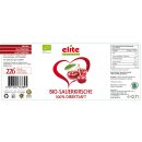 700ml Bio Sauerkirsche Direktsaft von Elite Naturel