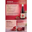 Granatapfel Direktsaft aus Kernpressung von GRANAR Selection