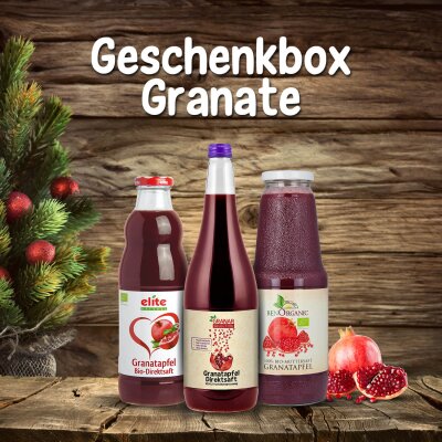 Geschenkbox "Granate"