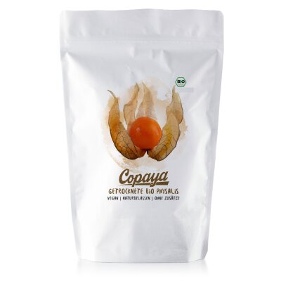 600g Bio Physalis, getrocknet, von Nutslife