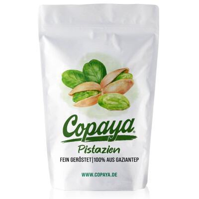500g Pistazien, geröstet & gesalzen aus Gaziantep, von...