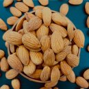 500g Mandeln, knackig, geröstet und gesalzen von Copaya