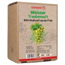 5 Liter-Box weißer Traubensaft aus der Pfalz -...