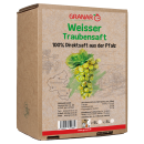 5 Liter-Box wei&szlig;er Traubensaft aus der Pfalz