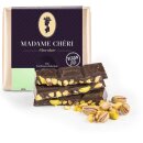 60 g Pistazien Zartbitter Schokolade von Madame Cheri
