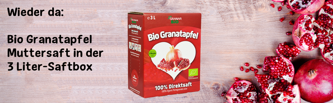 GRANAR.DE - Wir lieben Granatapfel